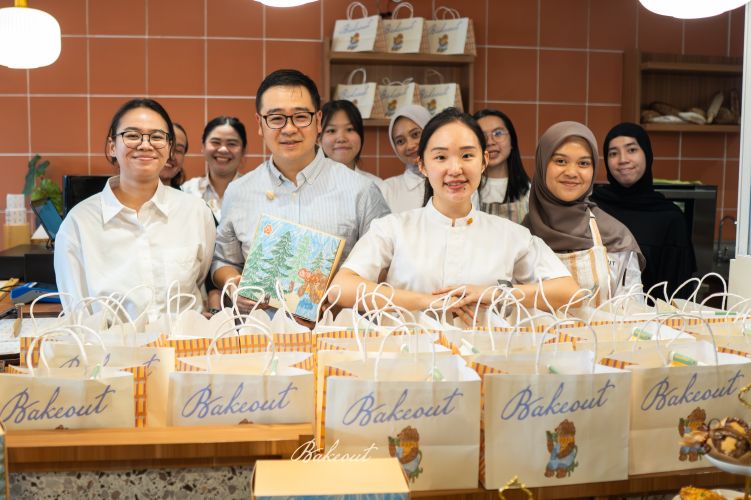 Bakeout Resmi Membuka Flagship Store di Jalan Juanda, Medan