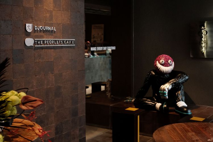 Djournal Monster Cafe Hadirkan Sentuhan Kreativitas Talenta Indonesia di Pasaraya Blok M 4 Djournal x Darbotz Pasaraya 22