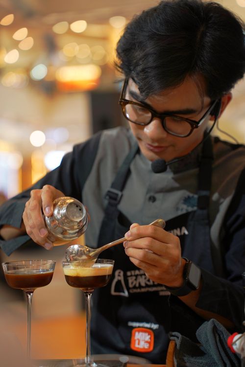 Kadek Seina Maputra Juara Starbucks Barista Championship 2026 3 Final SBC 2026 Seina
