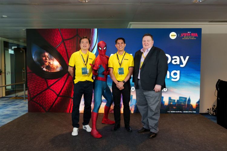 Scoot Luncurkan Pesawat Tematik Spider Man: Brand New Day, Terbang Perdana ke Tokyo 3 Foto Peluncuran Pesawat Tematik Scoot Spider Man Brand New Day