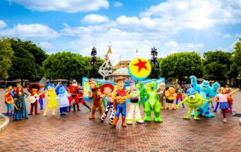 HKDL 2026 Pixar Summer Fest Pixar Summer Fest All Star Showcase