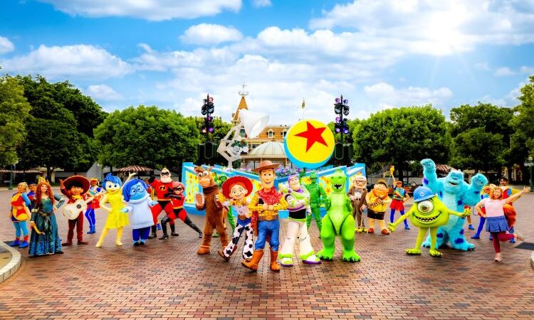 HKDL 2026 Pixar Summer Fest Pixar Summer Fest All Star Showcase