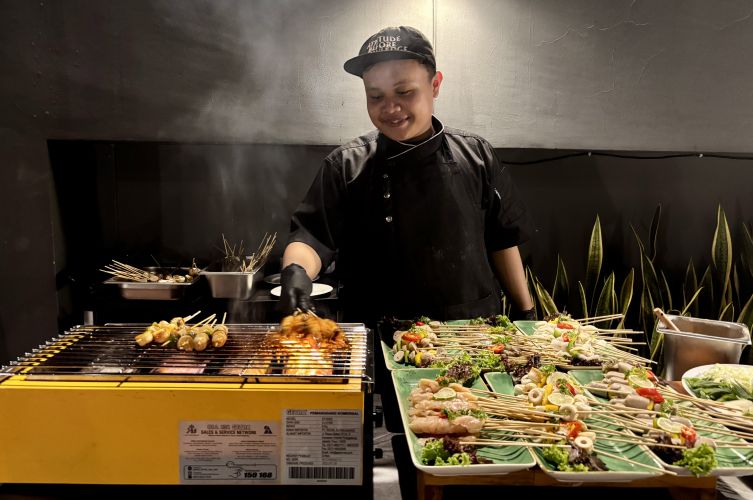 Grill & Chill, Barbecue Seru di Rooftop Cantik 1O1 STYLE Yogyakarta Malioboro 3 IMG 3737