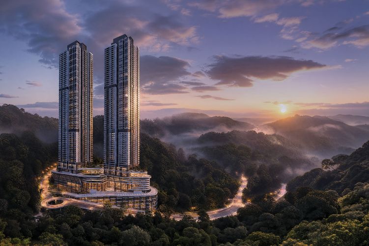 Overview of Mercure Living Genting Highlands at Tropicana Grandhill