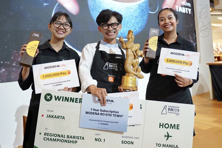 Kadek Seina Maputra Juara Starbucks Barista Championship 2026