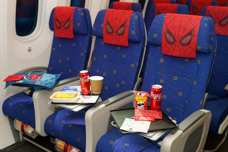Scoot Luncurkan Pesawat Tematik Spider Man: Brand New Day, Terbang Perdana ke Tokyo 4