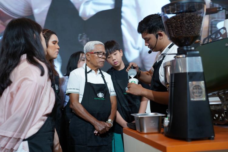 Kadek Seina Maputra Juara Starbucks Barista Championship 2026 4 Starbucks Masterclass Day 1 SBC 2026