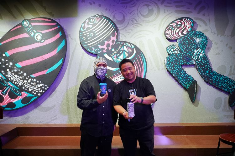Djournal Monster Cafe Hadirkan Sentuhan Kreativitas Talenta Indonesia di Pasaraya Blok M 3 The Grand Opening of Djournal x Darbotz Pasaraya 5