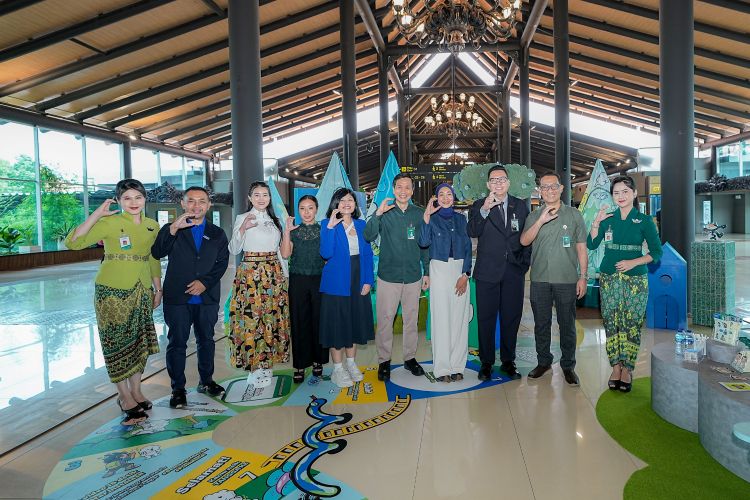 CITILINK DAN AQUA HADIRKAN FLOMILAND, INSTALASI SENI INTERAKTIF BARU DI TERMINAL 1C SHIA 3 aqua2
