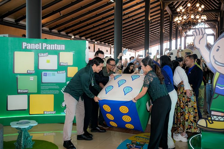 CITILINK DAN AQUA HADIRKAN FLOMILAND, INSTALASI SENI INTERAKTIF BARU DI TERMINAL 1C SHIA 4 aqua3