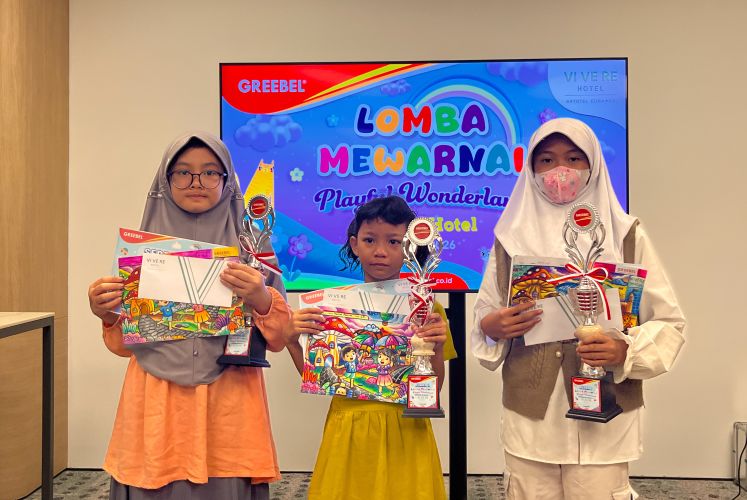 VIVERE HOTEL-ARTOTEL CURATED GELAR LOMBA MEWARNAI SERU GUNA ASAH KREATIVITAS ANAK 3 coloring2