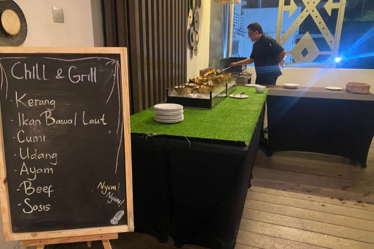 Nikmati Sensasi BBQ Premium di Sotis Hotel Kemang Jakarta 3 resto1