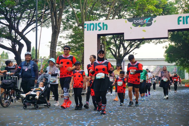 Run For Animals 2026 Berlari Bersama untuk Konservasi Satwa di TMII