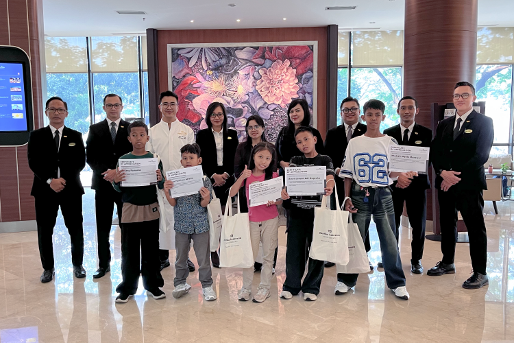 Santika Indonesia Hotels & Resorts Kenalkan Dunia Perhotelan Kepada Anak-anak 3 23