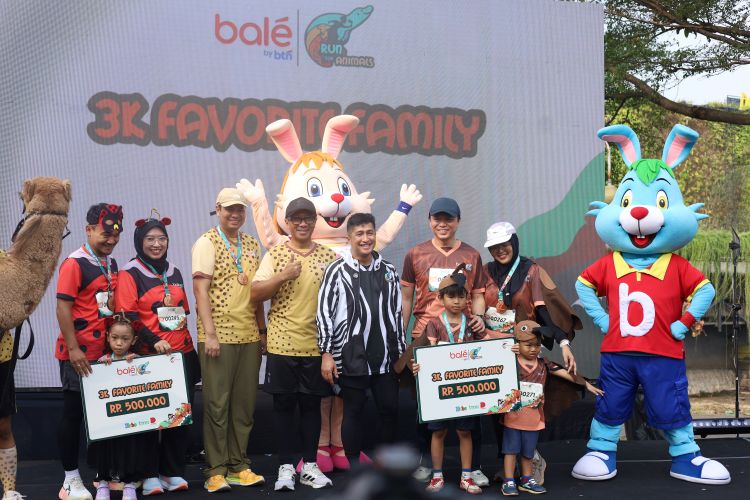 Run For Animals 2026 Berlari Bersama untuk Konservasi Satwa di TMII 4 31