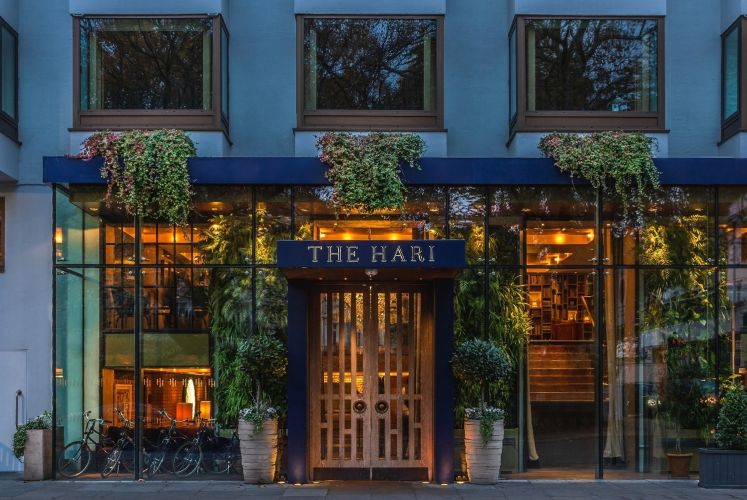 Tiga Hotel The Hari Bergabung dengan Vignette Collection 4 Hotel The Hari London