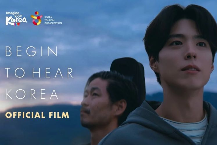 Korea Tourism Organization Luncurkan Kampanye Global Lewat Sebuah Film