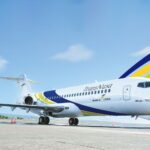 Pesawat COMAC C909 TransNusa 1