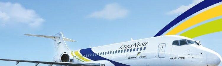 Pesawat COMAC C909 TransNusa 1
