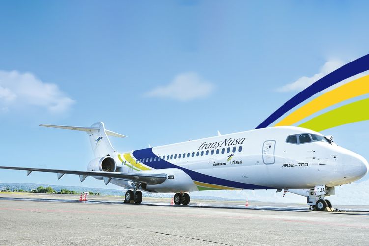 TransNusa Buka Dua Rute Baru dari Lampung, ke Jakarta dan Kuala Lumpur