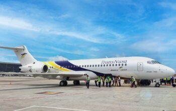 Pesawat COMAC C909 TransNusa