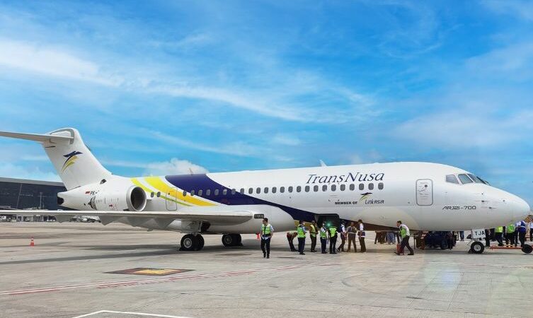 Pesawat COMAC C909 TransNusa
