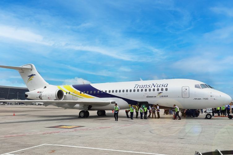 TransNusa Perkuat Indonesia Timur, Hadirkan Rute Manado Langsung ke Ternate