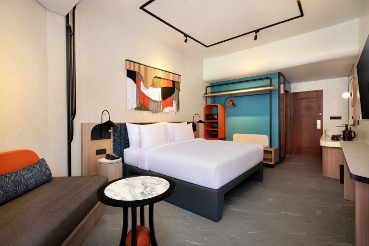 Hotel Kedua Tribe di Indonesia TRIBE Bali Legian Hadir di Pesisir Bali