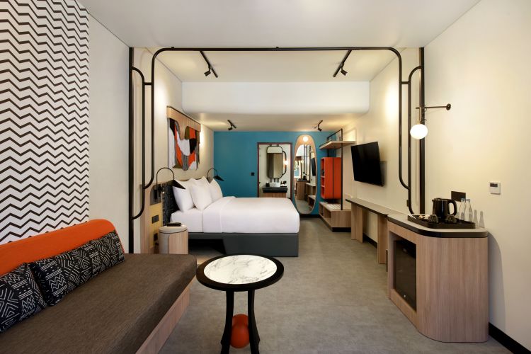 Hotel Kedua Tribe di Indonesia TRIBE Bali Legian Hadir di Pesisir Bali 3 TRIBE Max Double 2