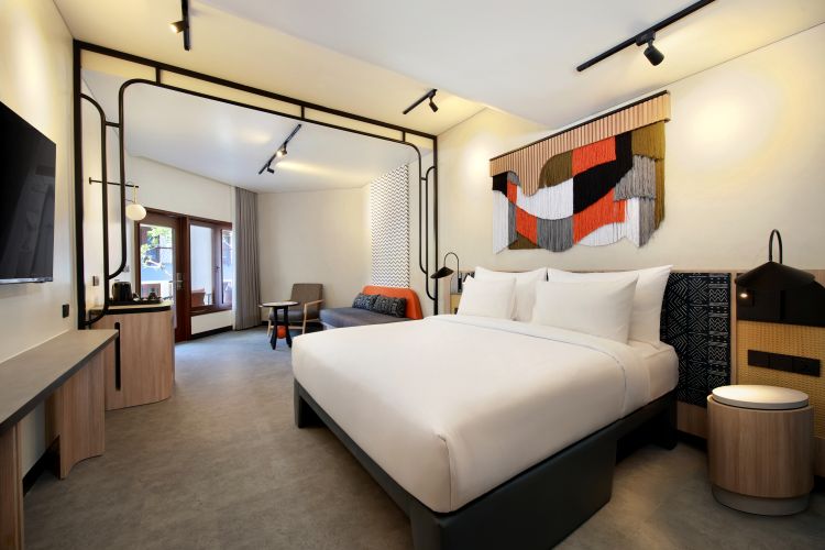 Hotel Kedua Tribe di Indonesia TRIBE Bali Legian Hadir di Pesisir Bali 4 TRIBE Max Double