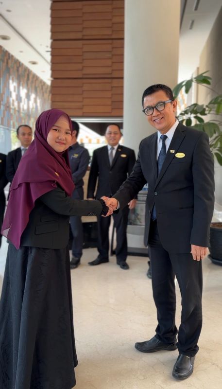 GM For A Day 2026, GM Cilik Pimpin Operasional Hotel Santika Selama Sehari 3 gm for a day 1