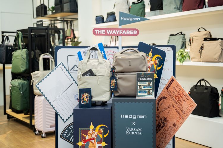 HEDGREN HADIRKAN KOLEKSI LUGGAGE TAG DAN NOTEBOOK COVER, KOLABORASI DENGAN VARSAM KURNIA
