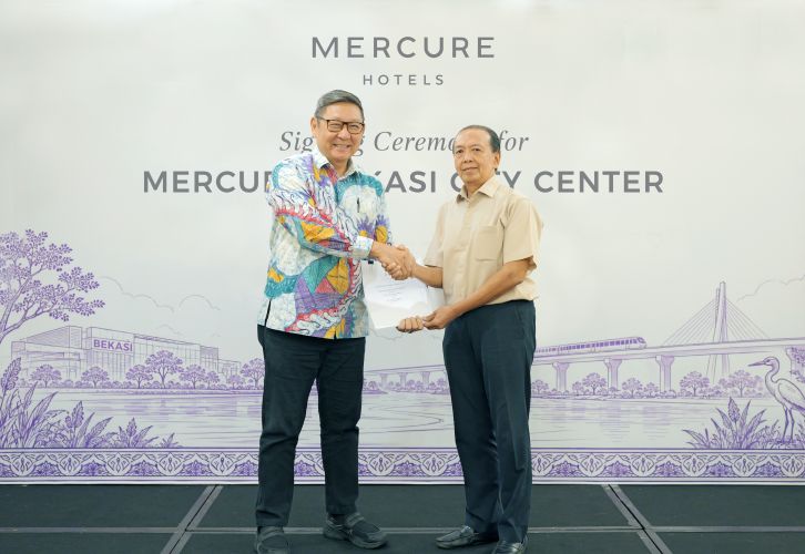 Accor Menandatangani Mercure Bekasi City Center di Indonesia 3 Accor Signs Mercure Bekasi City Center in Indonesia