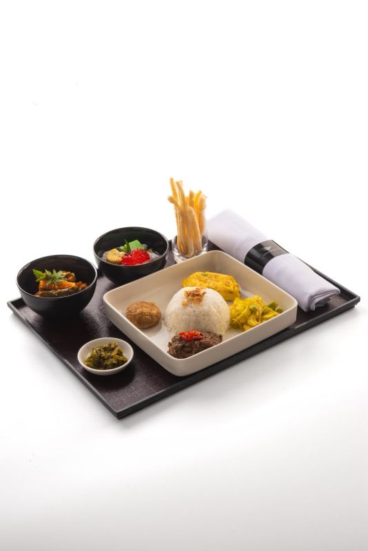 SAJIAN IN-FLIGHT GARUDA INDONESIA MASUK 10 BESAR TERBAIK DUNIA 3 In flight meals 1