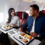 In flight meals 2
