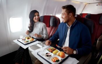 In flight meals 2