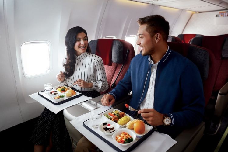 SAJIAN IN-FLIGHT GARUDA INDONESIA MASUK 10 BESAR TERBAIK DUNIA