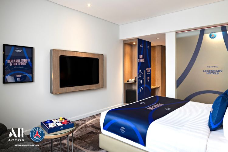 Novotel dan Paris Saint-Germain Meluncurkan “The Long Game”, Hadirkan Inspirasi Hidup Sehat Dari Pemain Bola Legendaris