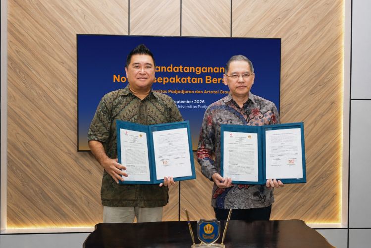 ARTOTEL GROUP DAN UNIVERSITAS PADJADJARAN JALIN KOLABORASI STRATEGIS 3 Slide 1