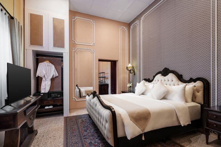 The Prajan Hotel & Villas Siap Menyambut Para Tamu di Yogyakarta 3 The Prajan Omah Manten Masterbed 1