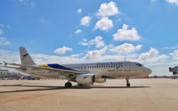 TransNusa Airbus A320 2 1