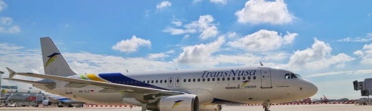 TransNusa Airbus A320 2