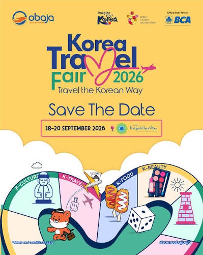 KTF 2026 Hadir Kembali di Jakarta,Ajak Masyarakat Indonesia Travel the Korean Way 3 ktffff