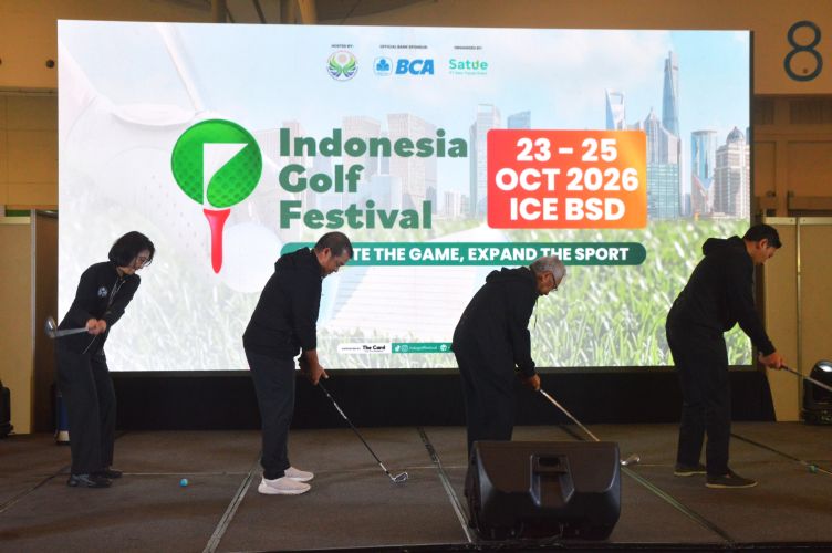 Indonesia Golf Festival 2026,Dorong Pertumbuhan Industri Golf Indonesia