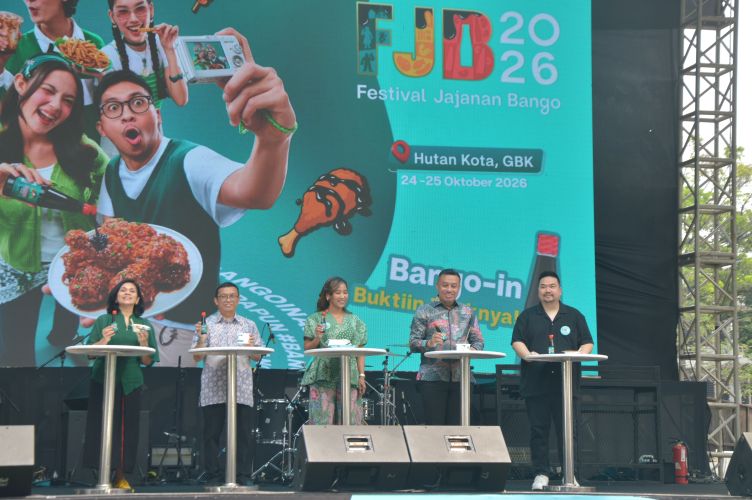 Festival Jajanan Bango 2026, Jadi “Culinary Culture Playground” Bagi Generasi Masa Kini