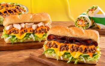4. Subway Overload Smoky Cheese