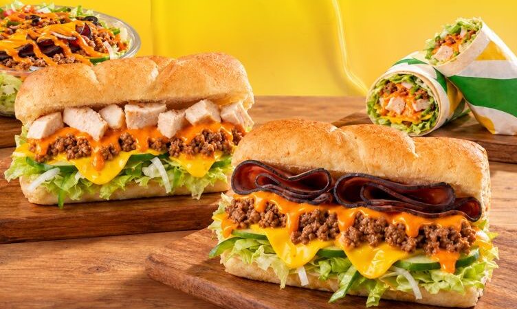 4. Subway Overload Smoky Cheese