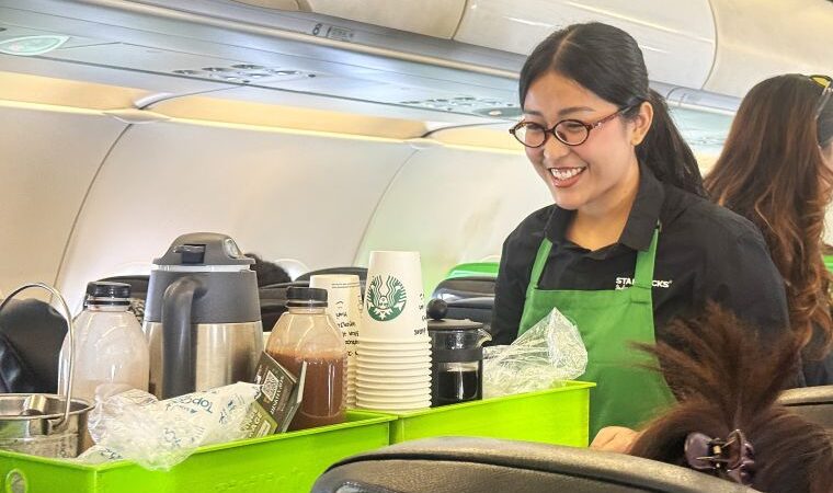 Barista on Board Citilink X Starbucks 2026 2