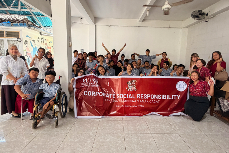 Swiss-Belhotel International 39 Tahun, Gelar Kegiatan untuk Anak dan Masyarakat di 26 Provinsi di Indonesia 4 Image SBI Bali Regional Office visited YPAC in Bali
