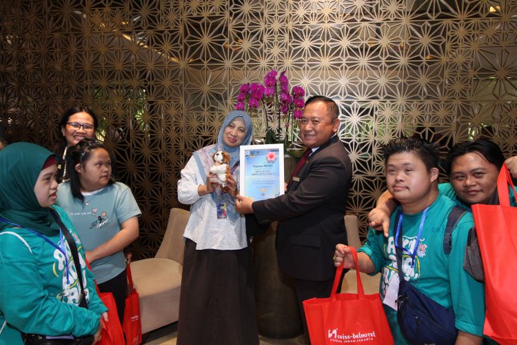 Swiss-Belhotel International 39 Tahun, Gelar Kegiatan untuk Anak dan Masyarakat di 26 Provinsi di Indonesia 3 Image Swiss Belhotel Pondok Indah partnered with POTADS